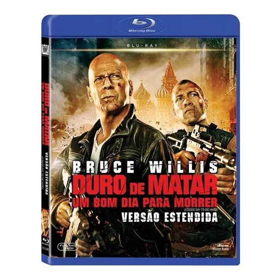 Blu-ray Duro De Matar Um Bom Dia Para Morrer - Bruce Willis Foto 1