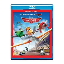 Blu-ray + Dvd Aviões - Original & Lacrado Foto mini 1