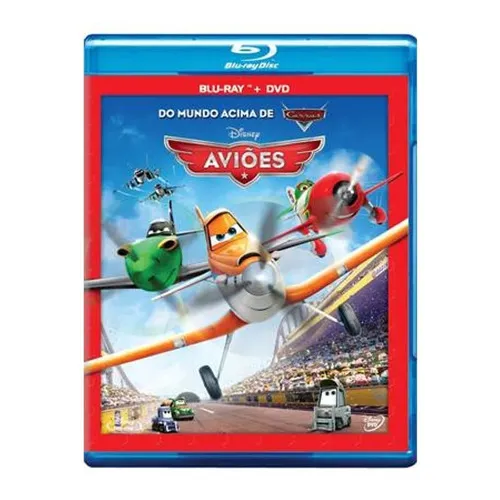 Blu-ray + Dvd Aviões - Original & Lacrado Foto 1