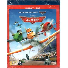 Blu-ray + Dvd Aviões - Original & Lacrado Foto mini 2