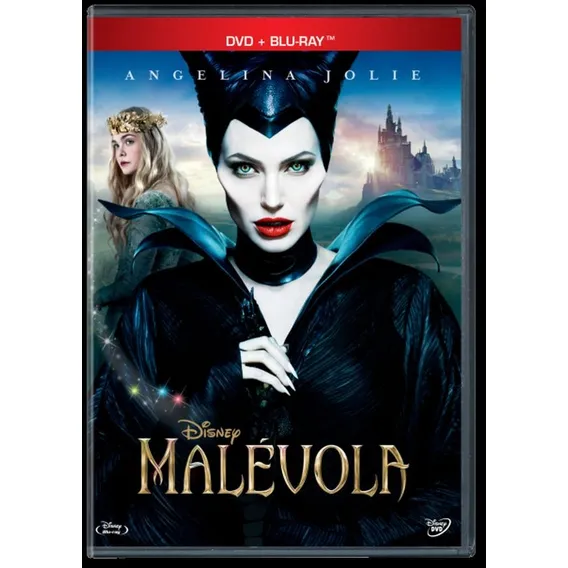 Blu Ray Dvd Malévola Angelina Jolie Foto 1