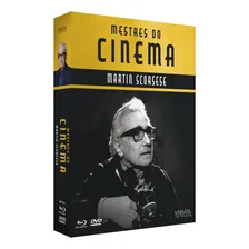 Blu-ray + Dvd Mestres Do Cinema Martin Scorsese / Foto  mini 1