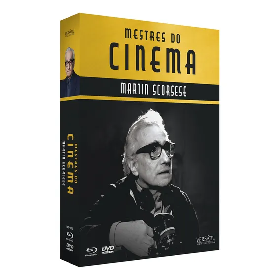 Blu-ray + Dvd Mestres Do Cinema Martin Scorsese / Foto 1