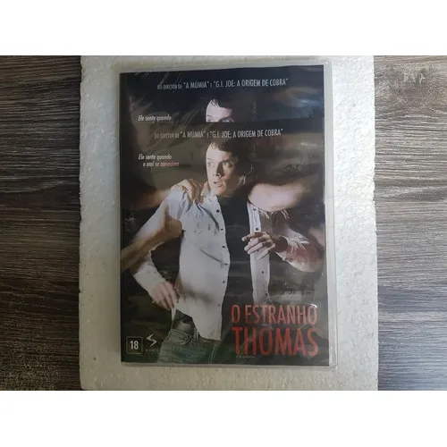 Blu Ray + Dvd O Estranho Thomas - Dub/leg. Lacrado Foto 1