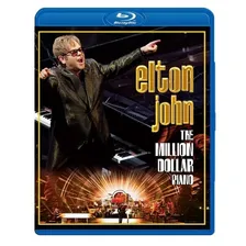Blu-ray Elton John - The Million Dollar Piano - Lacrado Foto  mini 1