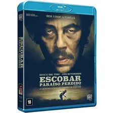 Blu-ray Escobar Paraíso Perdido - Imagem Foto  mini 1