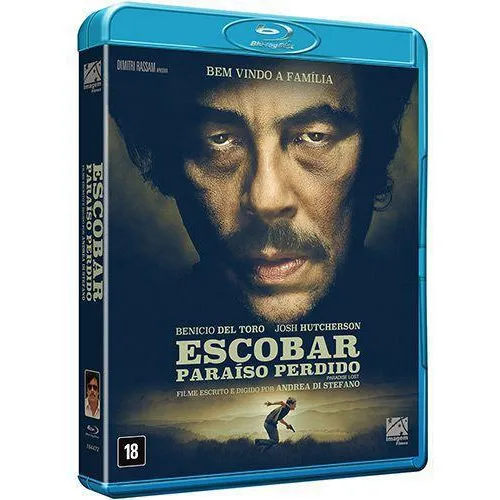 Blu-ray Escobar Paraíso Perdido - Imagem Foto 1