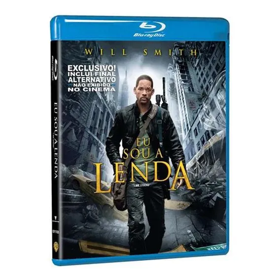 Blu-ray - Eu Sou A Lenda: Edição Especial Foto 1