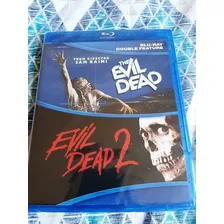 Blu Ray Evil Dead 1 & 2 A Morte Do Dem么nio 1 E 2 Lacrado Foto mini 1