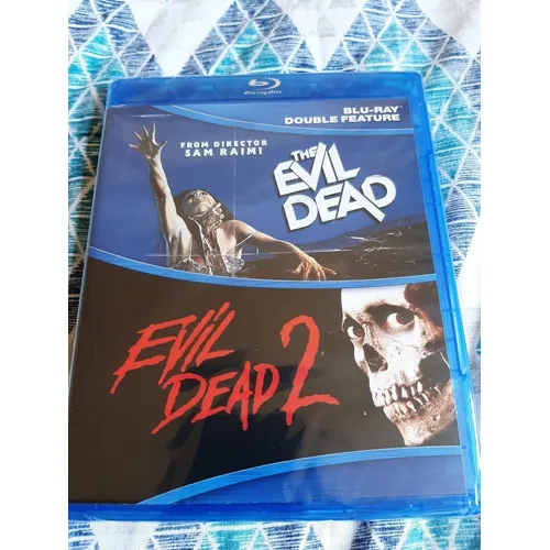 Blu Ray Evil Dead 1 & 2 A Morte Do Dem么nio 1 E 2 Lacrado Foto 1