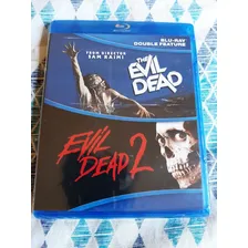 Blu Ray Evil Dead 1 & 2 A Morte Do Dem么nio 1 E 2 Lacrado Foto mini 2