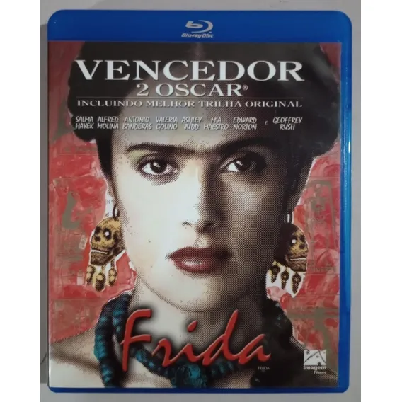 Blu-ray Frida - Vencedor 2 Oscar Foto 1