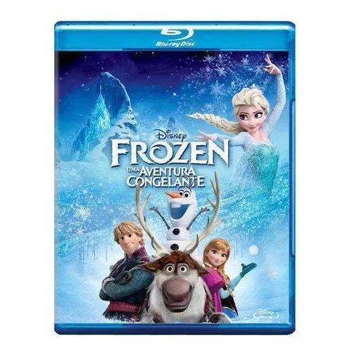Blu - Ray - Frozen - Uma Aventura Congelante Foto 1