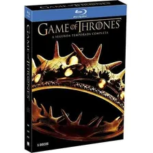 Blu-ray Game Of Thrones - 2º Temporada - 5 Discos Digipack Foto mini 1