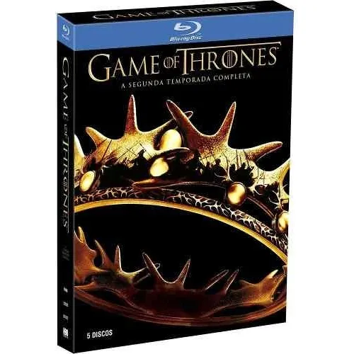 Blu-ray Game Of Thrones - 2º Temporada - 5 Discos Digipack Foto 1