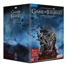 Blu-ray Game Of Thrones - Box Série Completa - Dub Leg Foto  mini 1