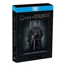 Blu-ray Game Of Thrones Primeira Temporada Completa Foto mini 1