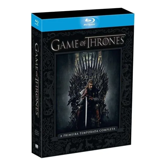 Blu-ray Game Of Thrones Primeira Temporada Completa Foto 1