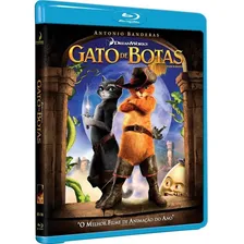 Blu-ray Gato De Botas Lacrado - Original & Lacrado Foto  mini 1