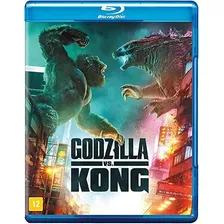 Blu-ray Godzilla Vs Kong - Filme 2021 Original Lacrado Foto mini 4