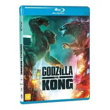 Blu-ray Godzilla Vs Kong - Filme 2021 Original Lacrado Foto  mini 1