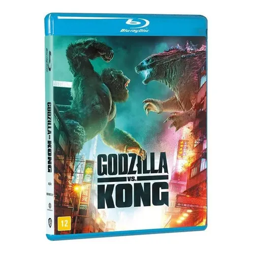 Blu-ray Godzilla Vs Kong - Filme 2021 Original Lacrado Foto 1