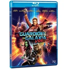 Blu Ray Guardiões Da Galaxia 2 Original Lacrado Foto mini 1