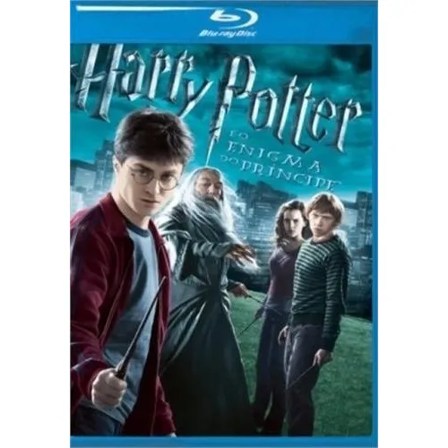 Blu Ray Harry Potter E O Enigma Do Príncipe Lacrado Foto 1