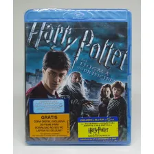 Blu Ray Harry Potter E O Enigma Do Príncipe Lacrado Foto mini 2