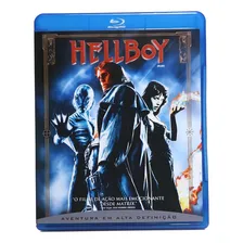 Blu-ray Hellboy - Dub/leg - Original & Lacrado Foto mini 1
