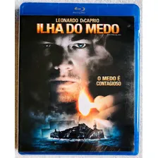 Blu-ray Ilha Do Medo Leonardo Dicaprio Lacrado Original Raro Foto mini 1