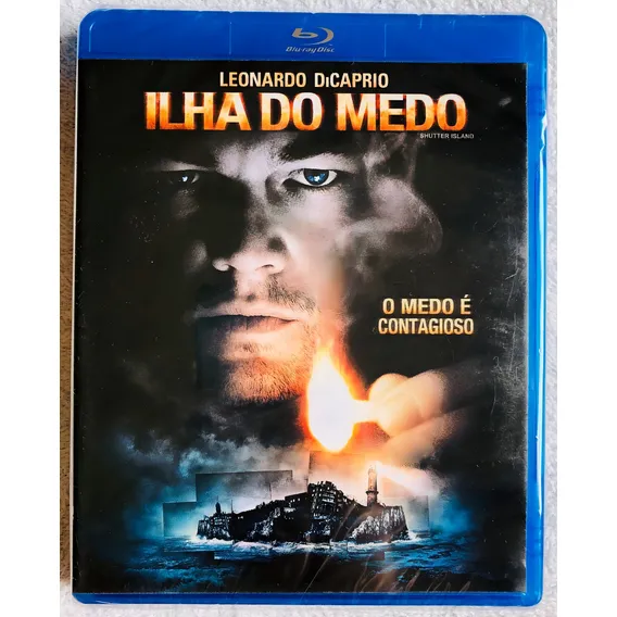 Blu-ray Ilha Do Medo Leonardo Dicaprio Lacrado Original Raro Foto 1