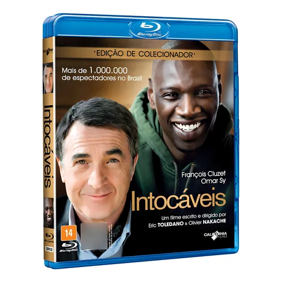 Blu-ray - Intocáveis - Edição De Colecionador Foto 1