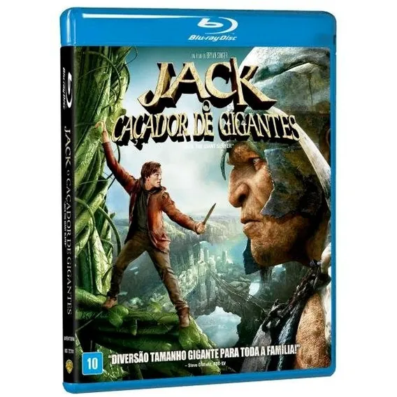 Blu-ray Jack O Caçador De Gigantes - Original & Lacrado Foto 1