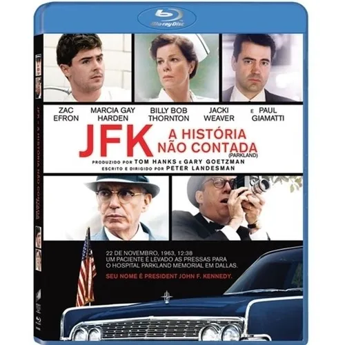 Blu Ray Jfk - A História Não Contada Original Lacrado Foto 1