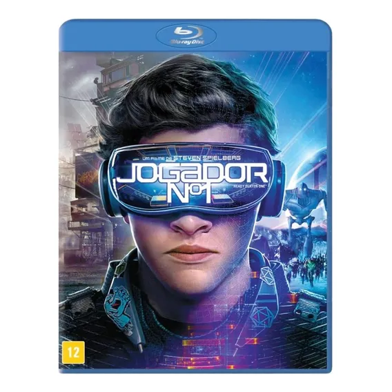 Blu-Ray Jogador Nº 1 - Steven Spielberg Foto 1