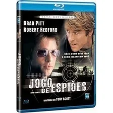 Blu-ray - Jogo De Espiões - Brade Pitt - Robert Redford Foto mini 1