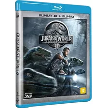 Blu-ray Jurassic World - O Mundo Dos Dinossauros (3d + 2d) Foto  mini 1