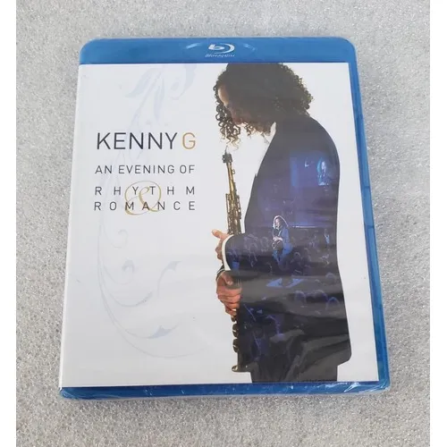 Blu-ray Kenny G - An Evening Of Rhythm Romance Foto 1