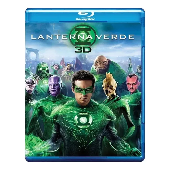 Blu-ray Lanterna Verde 3d + Blu-ray Foto 1