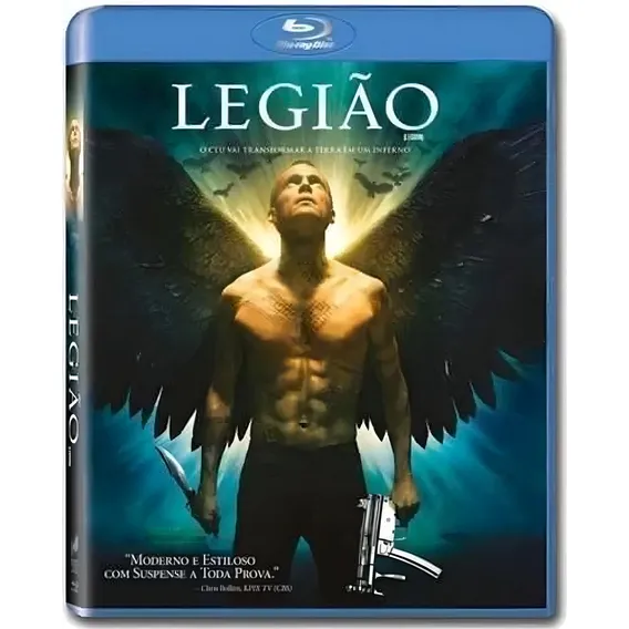 Blu Ray Legião - Original Novo E Lacrado Foto 1