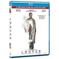 Blu Ray Looper - Bruce Willis - Dub/leg. Lacrado Foto mini 1