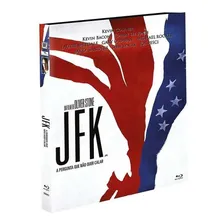 Blu-ray (luva) Jfk - A Pergunta Que Não Quer Calar Foto mini 1