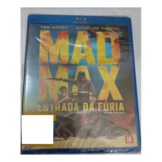 Blu-ray Mad Max - Estrada Da Fúria - Original & Lacrado Foto 1