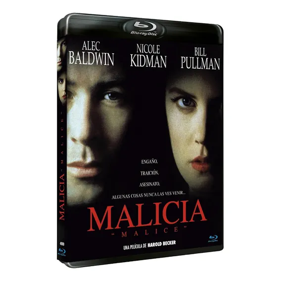 Blu Ray Malícia - Nicole Kidman - Dub/leg. Foto 1
