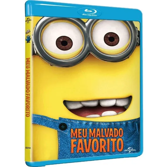Blu-ray Meu Malvado Favorito (novo) Foto 1