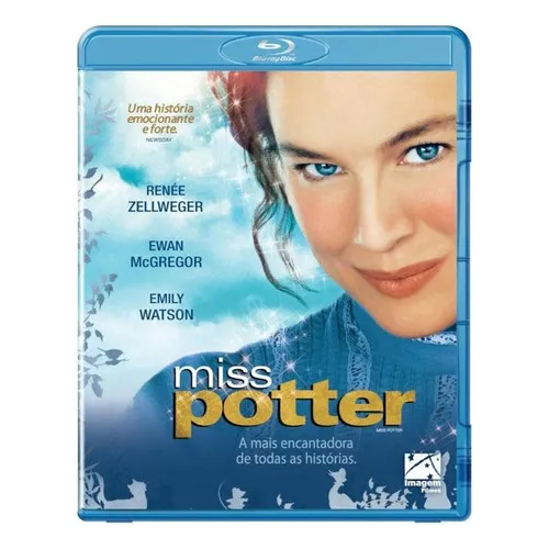 Blu Ray Miss Potter - Renee Zellweger Foto 1