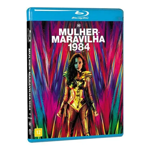 Blu-ray Mulher-maravilha 1984 - Foto 1