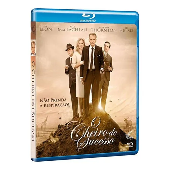 Blu Ray O Cheiro Do Sucesso - () Foto 1