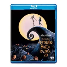 Blu-ray O Estranho Mundo De Jack (3d) Foto  mini 1